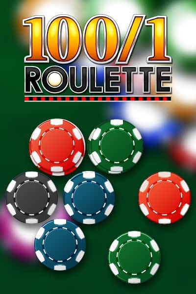 100 TO 1 ROULETTE