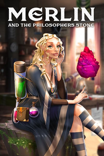 Merlin and The Philosopher's Stone