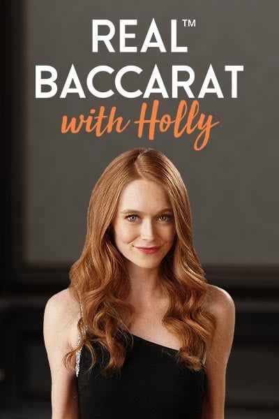 Real Baccarat with Holly