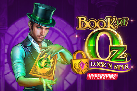 Book of Oz Lock 'N Spin