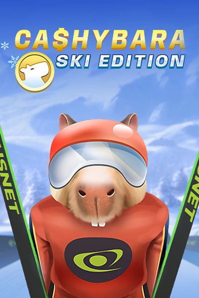 Cashybara Ski Edition