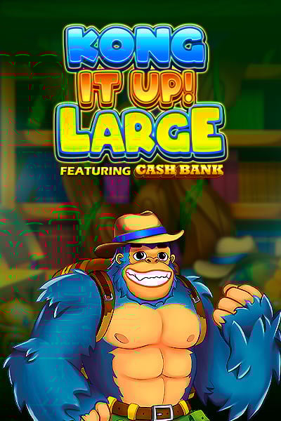 Kong it Up! Large Cash Bank