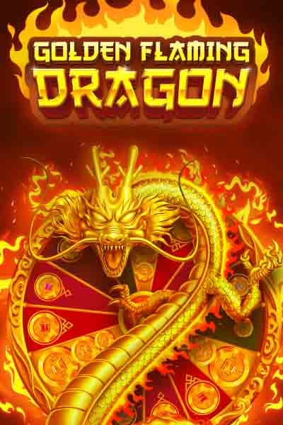 Golden Flaming Dragon
