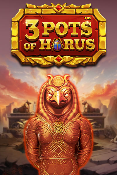3 Pots of Horus