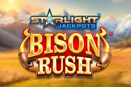 Starlight Jackpots Bison Rush