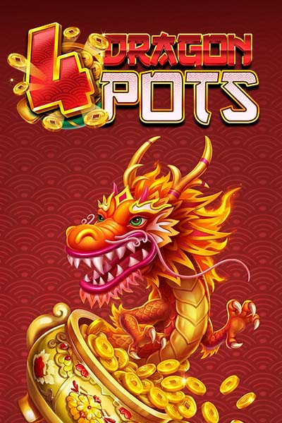 4 Dragon Pots