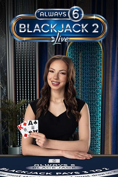 CLASSIC ALWAYS 6 BLACKJACK 2