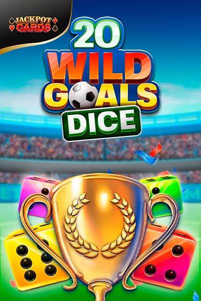 20 Wild Goals Dice