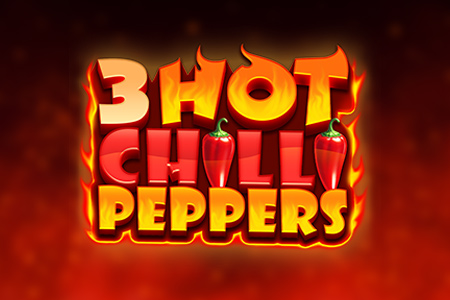 3 Hot Chilli Peppers