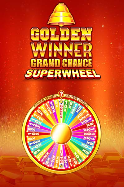 Golden Winner Grand Chance Super Wheel