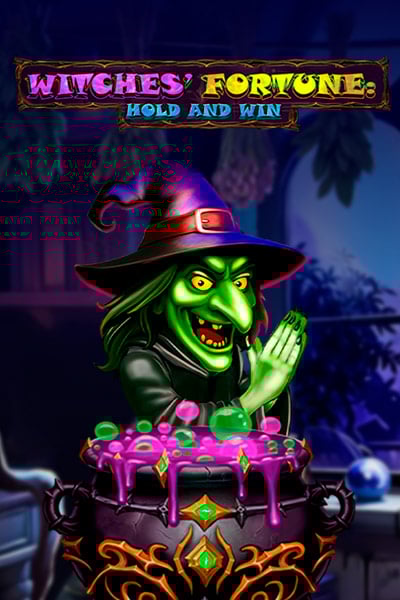 Witches' Fortune: Hold & Win