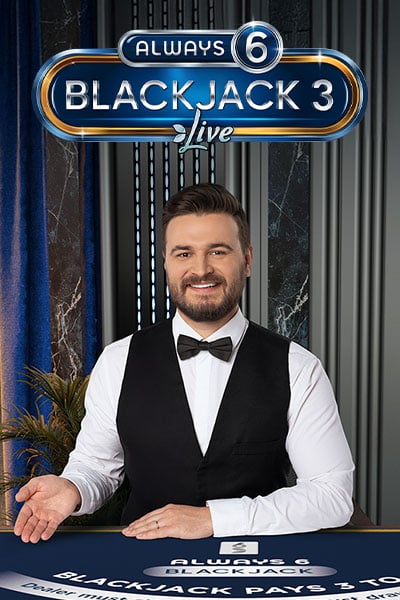 CLASSIC ALWAYS 6 BLACKJACK 3