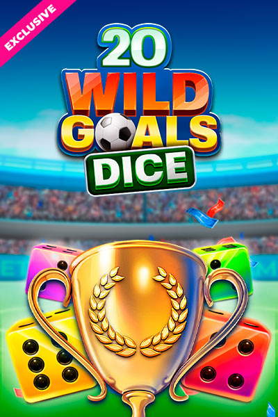 20 Wild Goals Dice