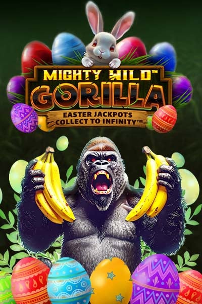 Mighty Wild Gorilla Easter Jackpots