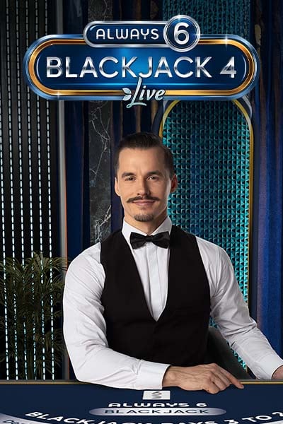 CLASSIC ALWAYS 6 BLACKJACK 4