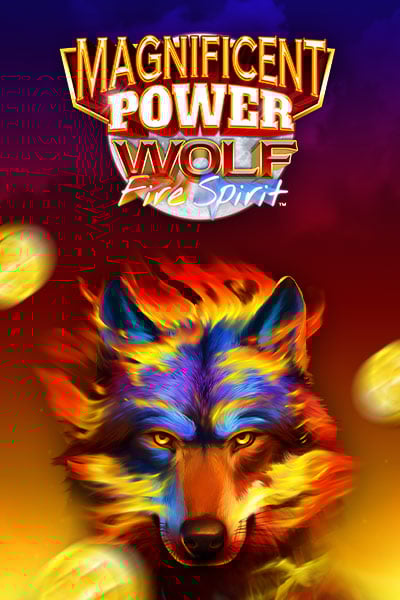 Magnificent Power Wolf Fire Spirit