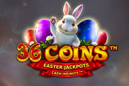 36 Coins Easter Jackpots