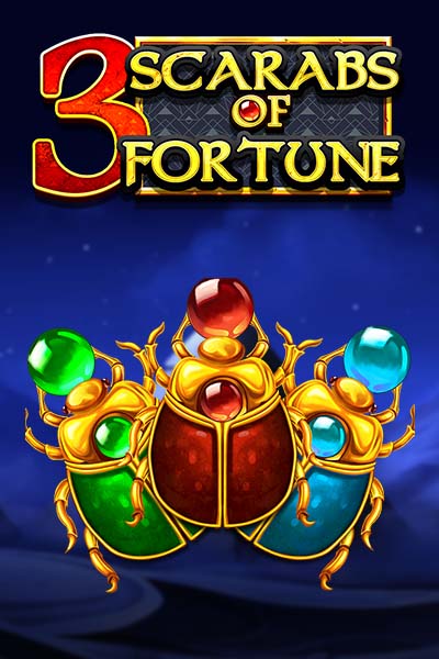 3 Scarabs of Fortune
