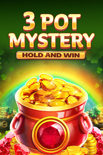 3 Pot Mystery Hold and Win
