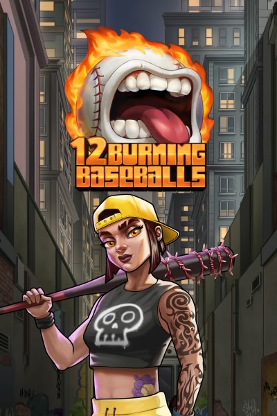 12 BURNING BASEBALLS